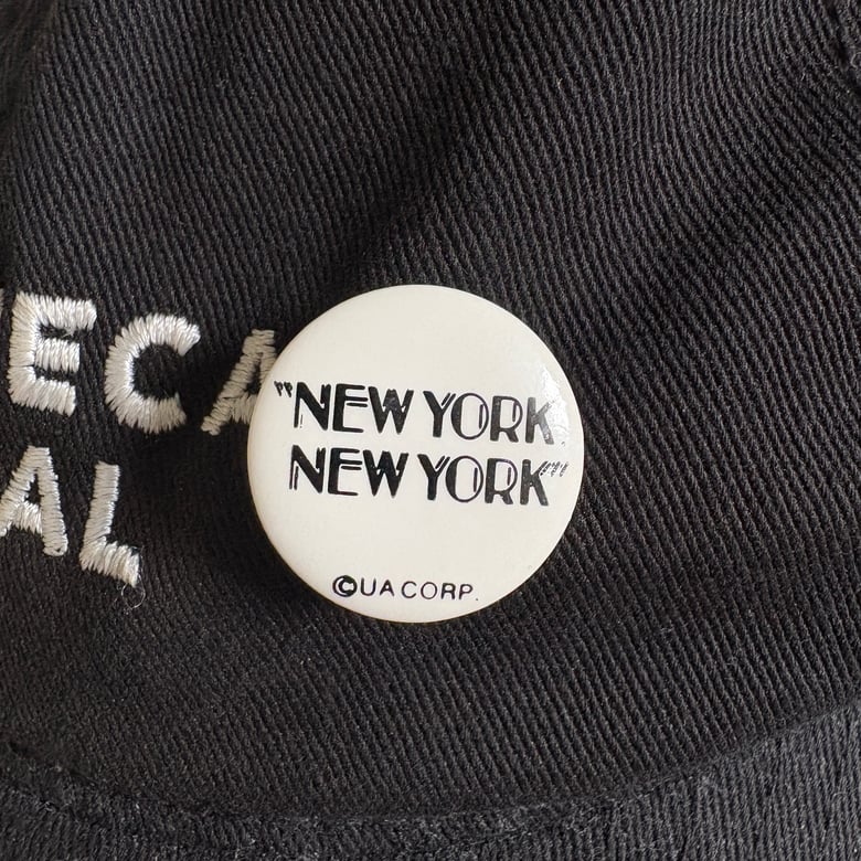 Image of New York, New York (1977) Promotional Button