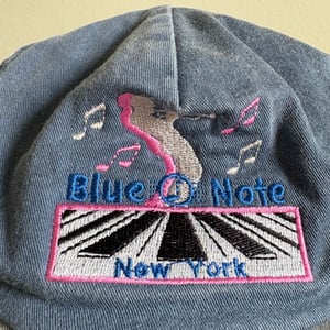 Image of Blue Note  New York Strapback Hat