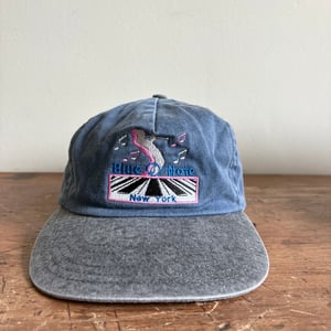 Image of Blue Note  New York Strapback Hat