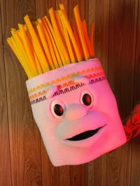 Image 1 of Happy Meal Gang French Fries Puppet