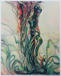 Threads - original oil painting