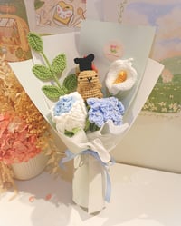 Image 1 of Capybara Graduation Skybound Bouquet