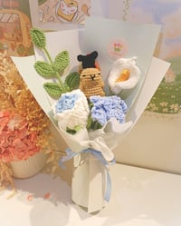 Image 2 of Capybara Graduation Skybound Bouquet