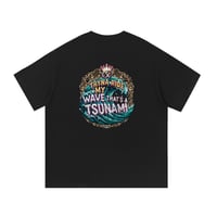 Image 2 of CAM XI "Tsunami" Graphic Tee