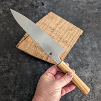 Image 3 of 225mm stainless gyuto 