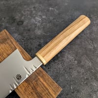 Image 2 of 225mm stainless gyuto 