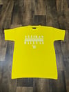 YB Core Classic Crewneck Yellow T-Shirt