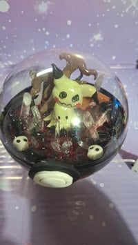 Image 3 of Mimikyu pokemon terrarium 