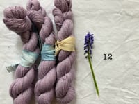 Image 13 of Alpaca, silk and cashmere lace weigh, small skein, 25g/200m