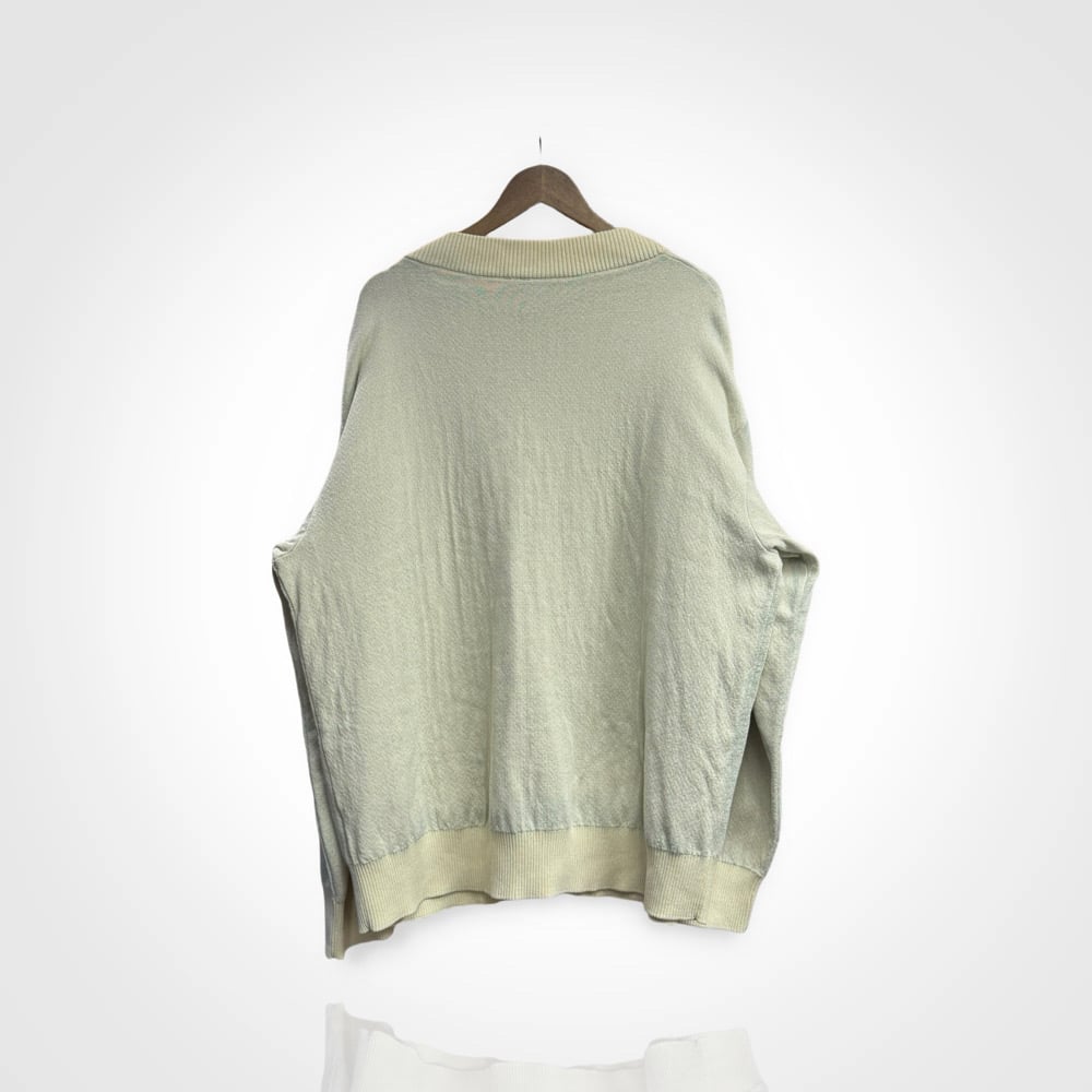 Image of Y3 Logo Knit Cardigan 