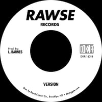 Image 2 of Don 'Jah' Carlos / Soul Syndicate - Prepare Jah Man / Version 7" (Rawse)