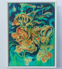 Image 1 of Fluorescence No. 3  - original oil painting