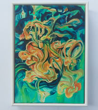 Image 3 of Fluorescence No. 3  - original oil painting