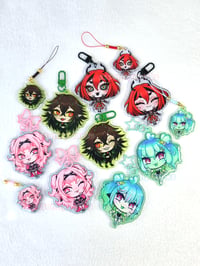 Image 1 of BEASTIEZ Phone Charms and Keychains