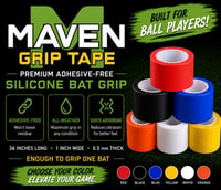 Image 1 of Maven Self-Fusing Grip Tape