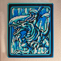 Image 2 of AZURE-DRAGON! 3D WALL ART