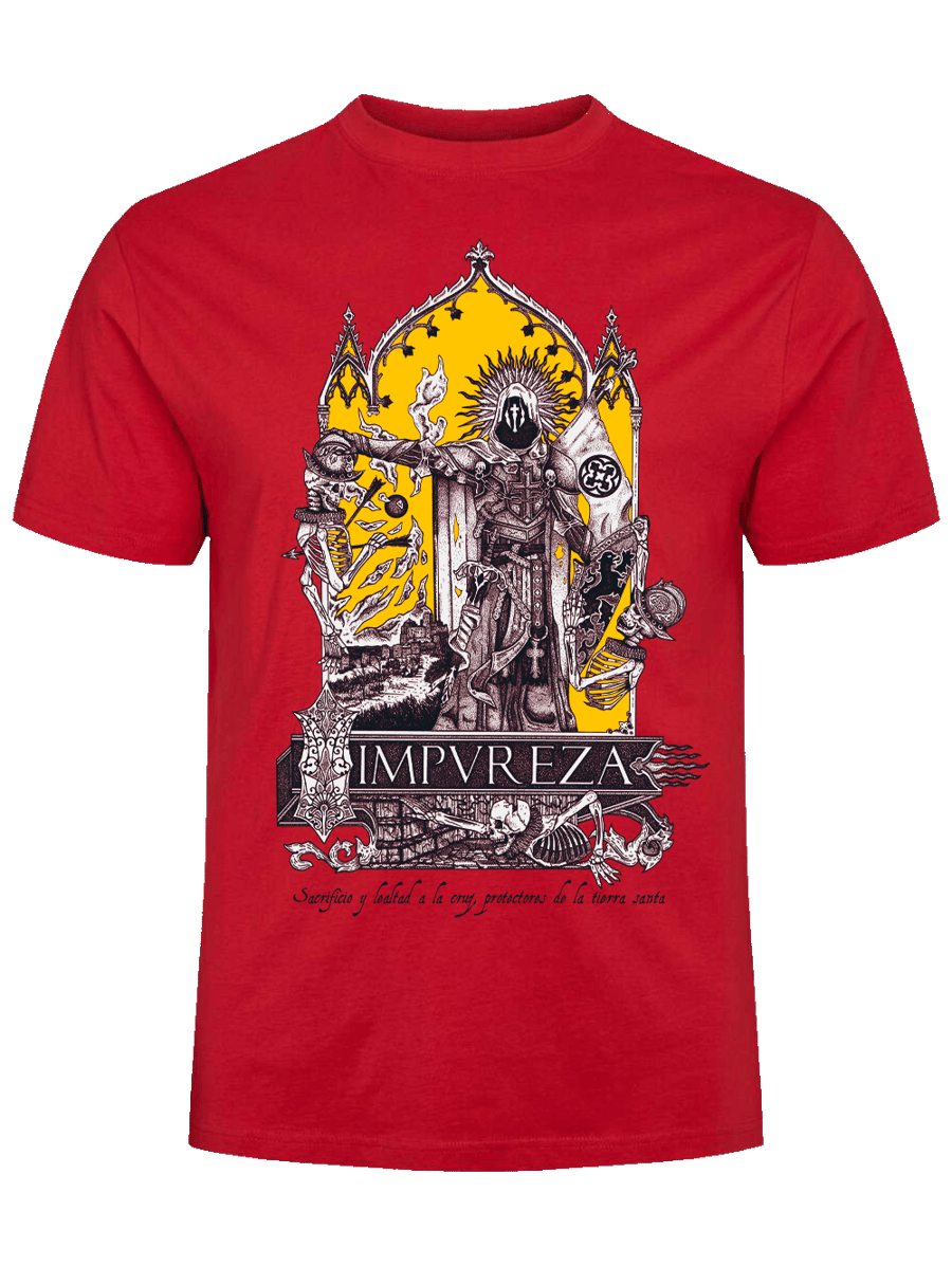 Image of T-Shirt - La Orden del Yelmo Negro - SPANISH VERSION