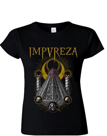 Image of Girly T-Shirt - Templo Mayor