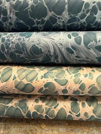 Image 1 of Marbled Paper Assorted Listing - Sheets 17-20 (to purchase individually) 