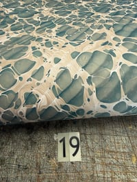 Image 4 of Marbled Paper Assorted Listing - Sheets 17-20 (to purchase individually) 