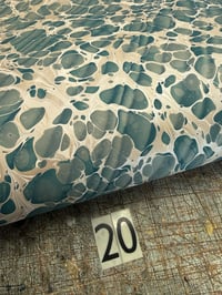 Image 5 of Marbled Paper Assorted Listing - Sheets 17-20 (to purchase individually) 