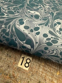 Image 3 of Marbled Paper Assorted Listing - Sheets 17-20 (to purchase individually) 