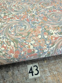 Image 4 of Marbled Paper Assorted Listing - Sheets 41-44 (to purchase individually)