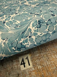 Image 2 of Marbled Paper Assorted Listing - Sheets 41-44 (to purchase individually)