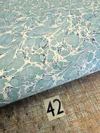 Image 3 of Marbled Paper Assorted Listing - Sheets 41-44 (to purchase individually)