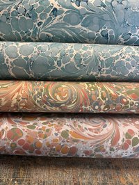 Image 1 of Marbled Paper Assorted Listing - Sheets 41-44 (to purchase individually)