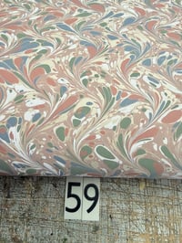 Image 4 of Marbled Paper Assorted Listing - Sheets 57-60 (to purchase individually)