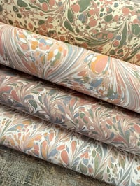 Image 1 of Marbled Paper Assorted Listing - Sheets 57-60 (to purchase individually)