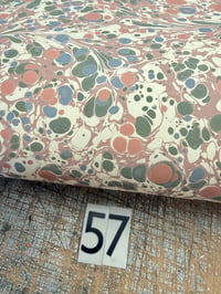Image 2 of Marbled Paper Assorted Listing - Sheets 57-60 (to purchase individually)