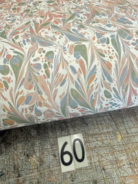 Image 5 of Marbled Paper Assorted Listing - Sheets 57-60 (to purchase individually)