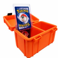 Image 3 of Charizard Pokémon 50 Trading Card Storage Box 