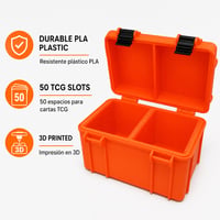 Image 4 of Charizard Pokémon 50 Trading Card Storage Box 