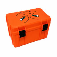 Image 2 of Charizard Pokémon 50 Trading Card Storage Box 