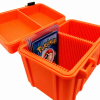 Image 5 of Charizard Pokémon 50 Trading Card Storage Box 