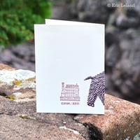 Image 2 of Greeting Card: "It's your BIG DAY!" with woolly mammoth