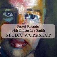 Image 1 of Pastel Portrait Studio Workshop with Gillian Lee Smith