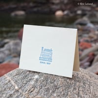 Image 2 of Greeting Card: "Spouting whale"