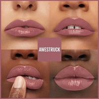 Image 2 of Maybelline Super Stay Vinyl Ink Lip Gloss #110 Awestruck HTF