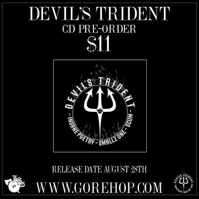 Image of DEVIL'S TRIDENT: DEVIL'S TRIDENT cd