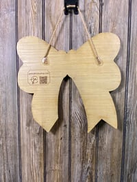 Image 5 of Personalized Pencil Bow Teacher Door Hanger