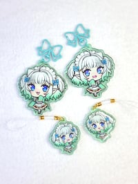Mint Fantome Phone Charms and Keychains