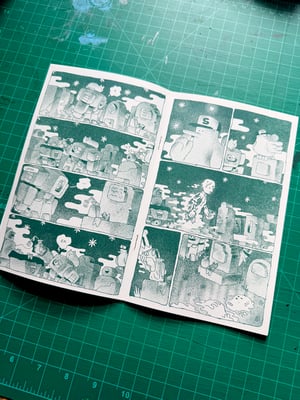 Image of The Sweeper & The Graveyard Shift 