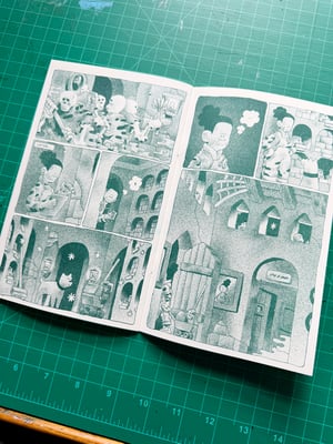 Image of The Sweeper & The Graveyard Shift 
