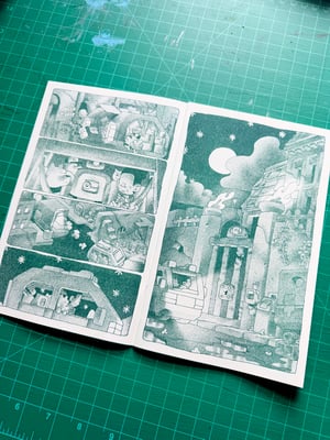 Image of The Sweeper & The Graveyard Shift 