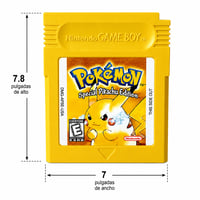 Image 2 of Cartucho Grande Gameboy Pokémon Pikachu 