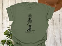 Image 1 of Steady Now Heavy Weight Tee